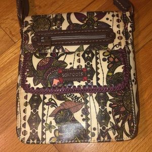 Sakroots over the shoulder purse